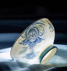 68头金边梦里花骨瓷餐具 · 3