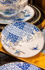 68头金边梦里花骨瓷餐具 · 9