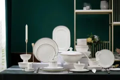 62头·流光花园骨瓷餐具 · 1