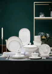 62头·流光花园骨瓷餐具 · 4