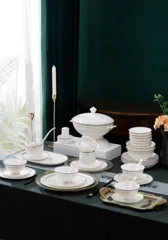 62头·流光花园骨瓷餐具 · 5