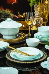 58头·青釉花棱餐具 · 6
