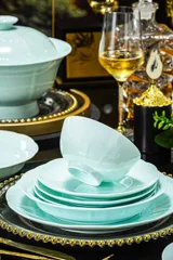 58头·青釉花棱餐具 · 7