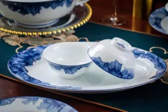 58头家大业大餐具（白瓷） · 8