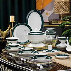 58头如茵餐具（白瓷） · 8