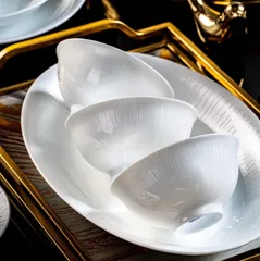 58头时光之旅白瓷餐具 · 7