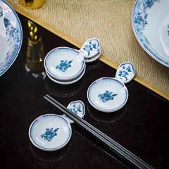 58头欢颜餐具（白瓷） · 6