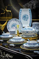 58头欢颜餐具（白瓷） · 7