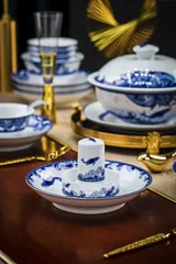 56头鱼跃万里餐具（白瓷） · 7