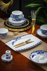 56头鱼跃万里餐具（白瓷） · 8