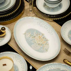 58头繁花似锦玲珑餐具 · 5