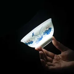 56头·青花荷塘翠鸟餐具 · 8