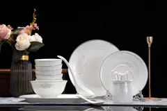 62头·盛世荷花骨瓷餐具 · 8