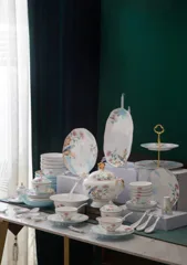 68头·喜上眉梢骨瓷餐具 · 2
