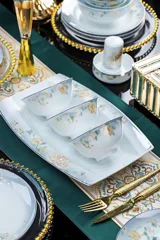58头喜上眉梢餐具（白瓷） · 9