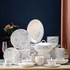 62头·夜魁骨瓷餐具 · 1