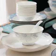 62头·夜魁骨瓷餐具 · 4