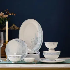 62头·夜魁骨瓷餐具 · 5