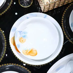58头柿柿如意餐具（白瓷） · 6