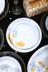 58头柿柿如意餐具（白瓷） · 7