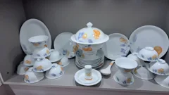 58头柿柿如意餐具（白瓷） · 9