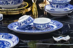 56头青花瓷韵餐具（白瓷） · 6
