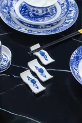 56头青花瓷韵餐具（白瓷） · 7