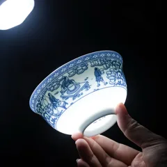 56头青花瓷韵餐具（白瓷） · 8