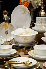 60头倩影流光高温玉瓷餐具 · 5