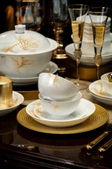 60头倩影流光高温玉瓷餐具 · 9