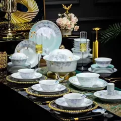 60头春华秋实餐具 · 1