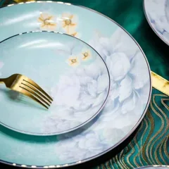 60头春华秋实餐具 · 5