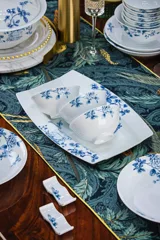 56头春风得意青花餐具 · 6