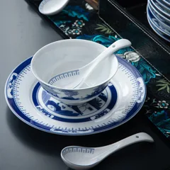 56头白瓷梧桐 · 3