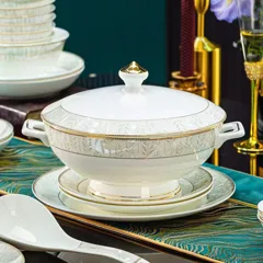 62头·岁岁平安骨瓷餐具 · 6