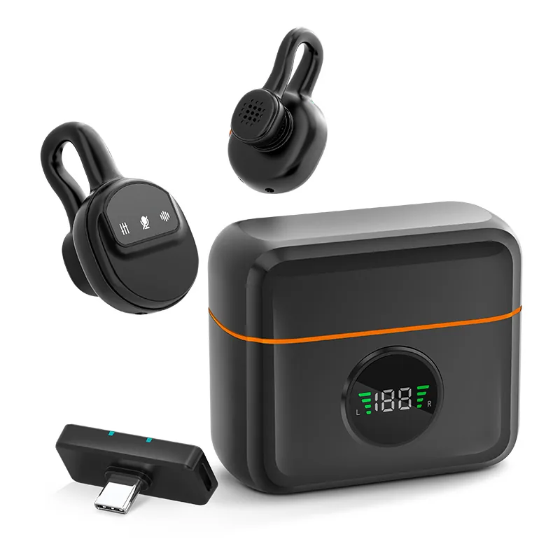 COOLSELL C08 Dual Wireless Lavalier Microphones