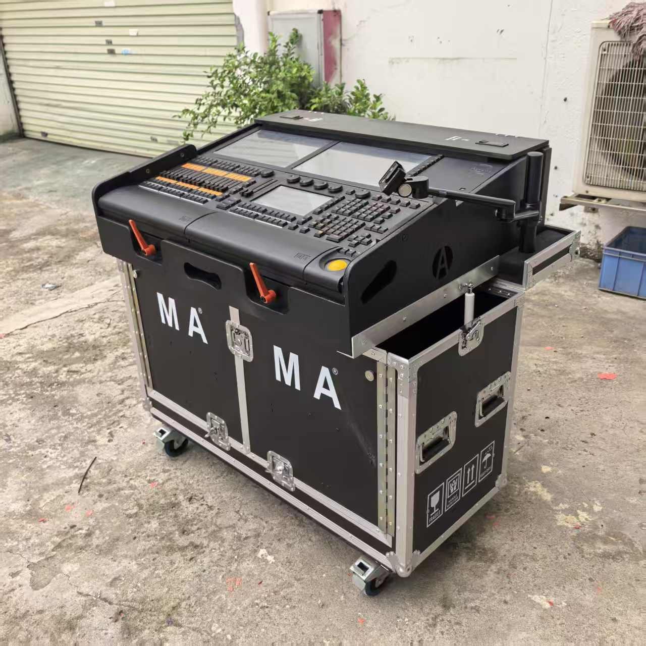 Hydraulic Lift Workstation Flight Case for MA