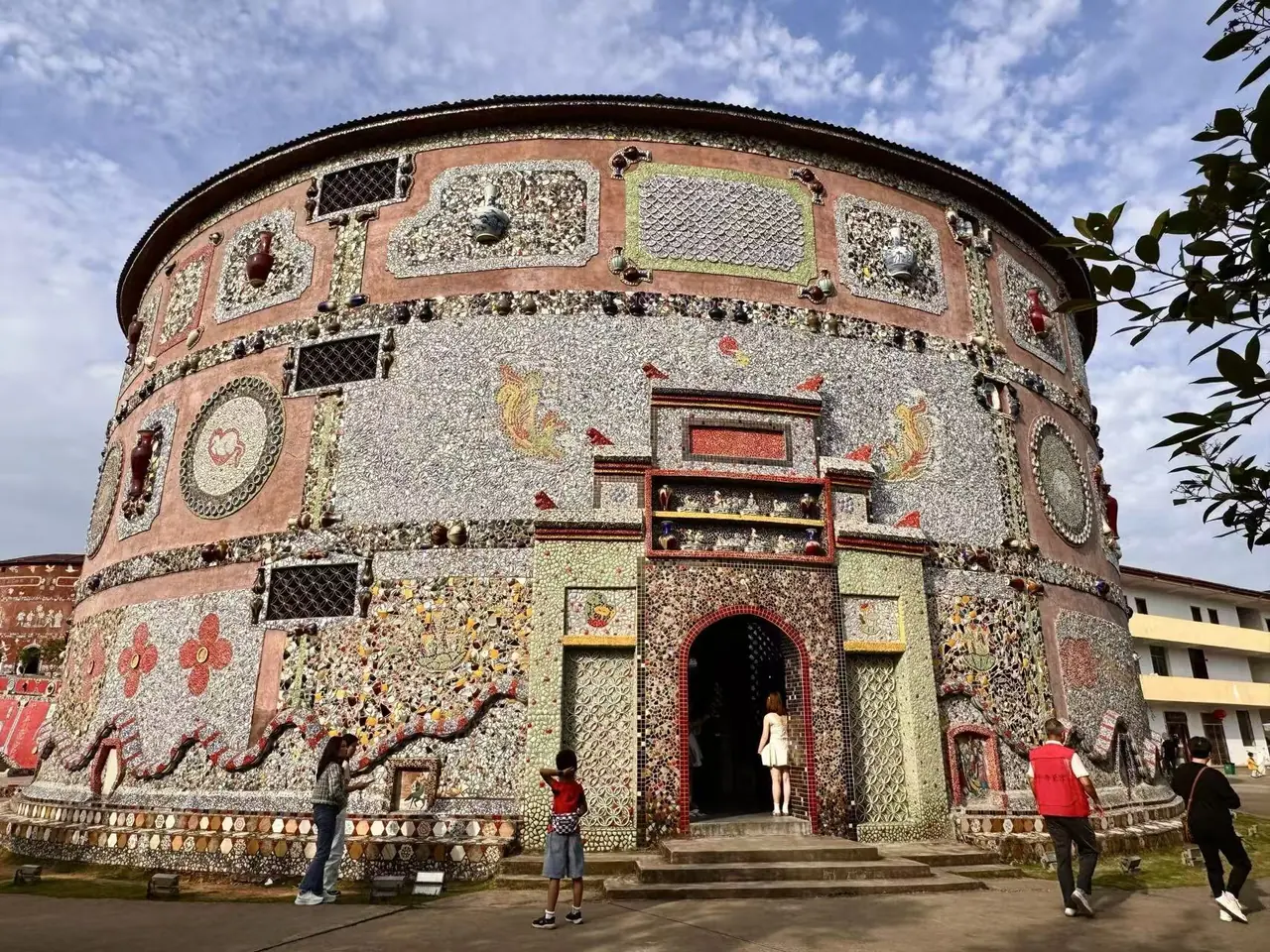 Ceramic Palace · Exterior